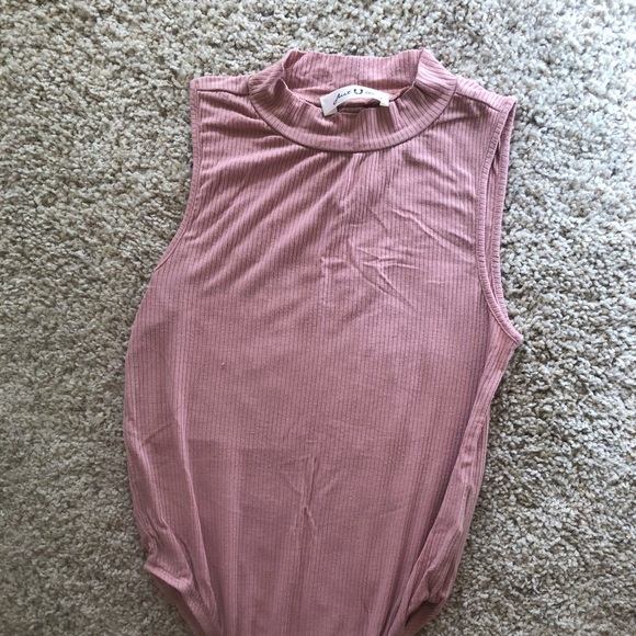 Baby pink bodysuit - Picture 2 of 3